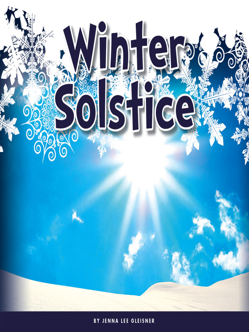 Title details for Winter Solstice by Jenna Lee Gleisner - Available